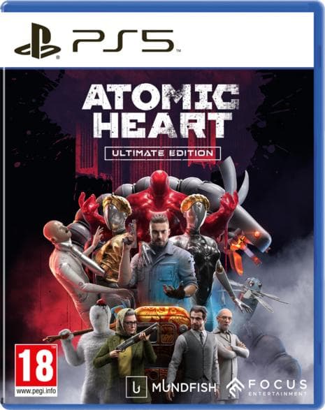 PS5-spil Atomic Heart - Ultimate Edition