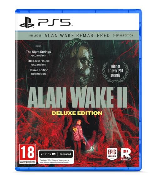 PS5-peli Alan Wake 2 Deluxe Edition