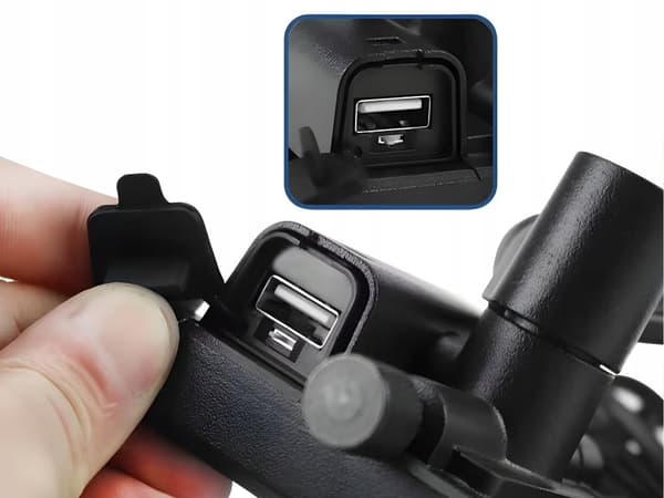 Moottoripyörän pidin CD-3182 USB (100)