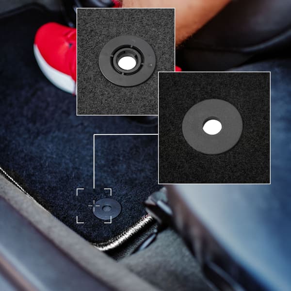 Bilmattor CARLUX-SILVER för Citroen C4 III hatchback (2020-)
