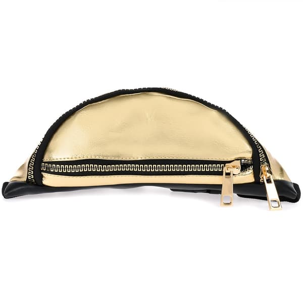 Guldfarvet mavetaske BELTIMORE eco V19