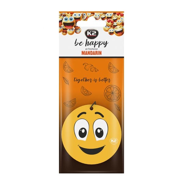 K2 C801 CARDOS Be Happy duft mandarin