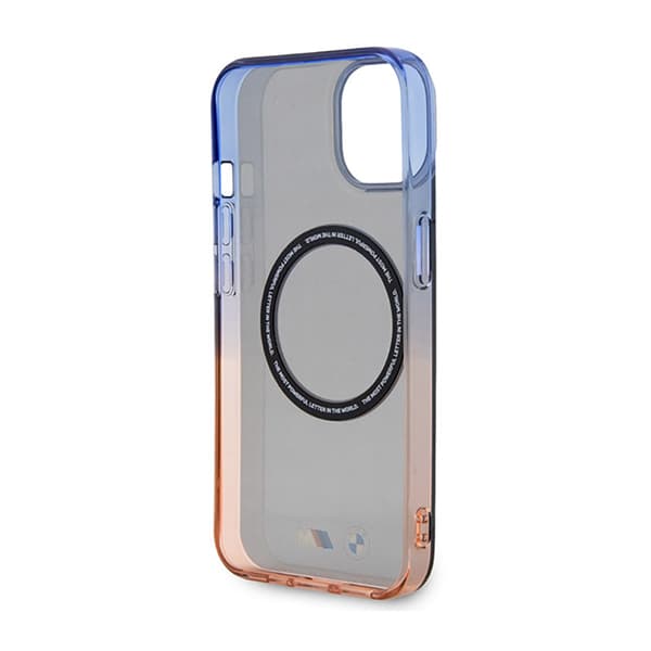 BMW Gradient Bumper MagSafe - iPhone 14 Plus-skal (grått)