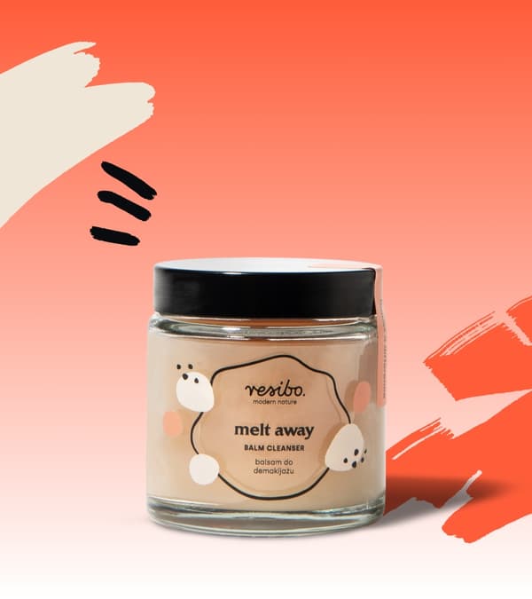 Resibo, Smelt Bort - balsam til fjernelse af makeup, 100 ml