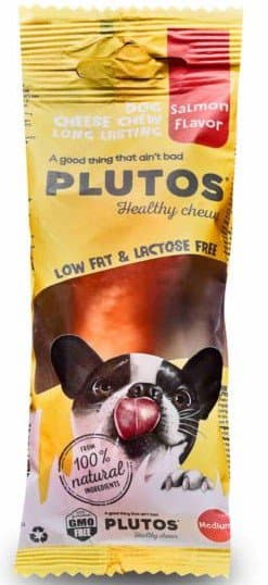 Plutos | Tuggben för hundar | Ost + Lax - Ost + Lax M