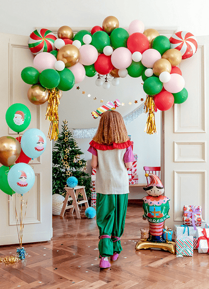 Stående folieballong älva 46x88 cm