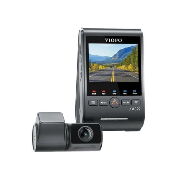 VIOFO A329S 2-kanalig GPS-ruttinspelare