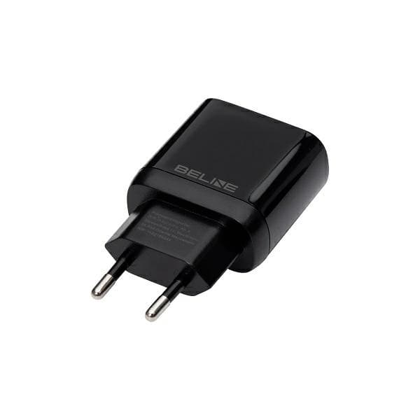 Beline BLNCB30L GaN 1x USB-C 30W + Lightning-kaapeli, musta