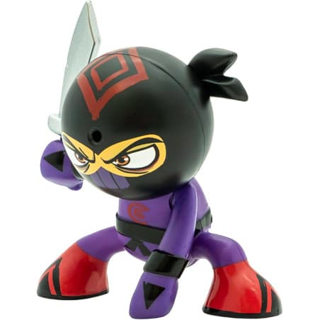 FART NINJAS fig med lyd Skarp kam. 70712