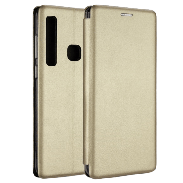 Beline Book Magnetisk iPhone X Etui Guld