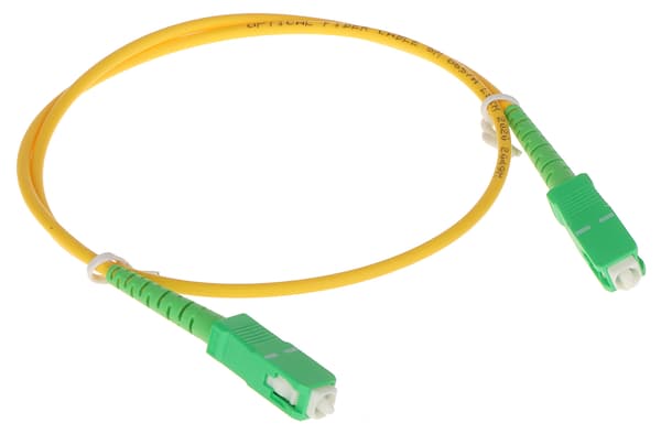 SINGLE-MODE PATCHCORD PC-SC-APC/SC-APC-0,5 0,5m