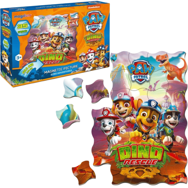 Paw Patrol magnetpussel dinosaurie ML4034-35