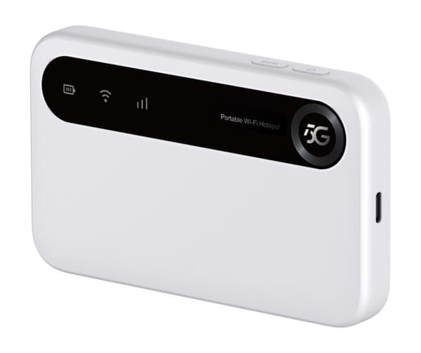 ZTE U50 5G Wi-Fi 6 AX1800 Router Vit
