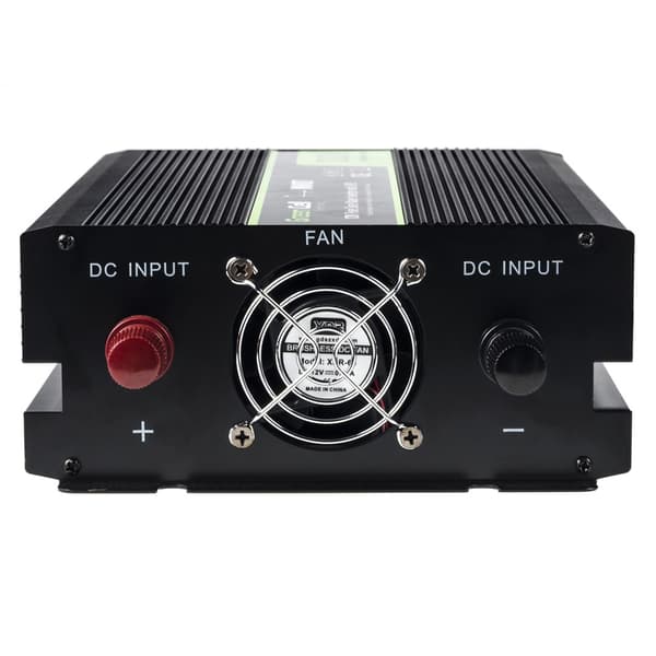 Green Cell INV07 Bilinverter 12V-230V 300W Sort