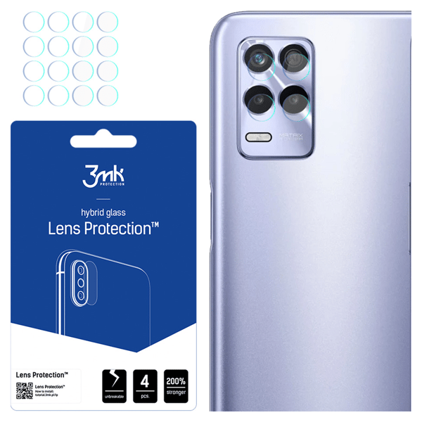 Realme 8s 5G - 3mk linsskydd
