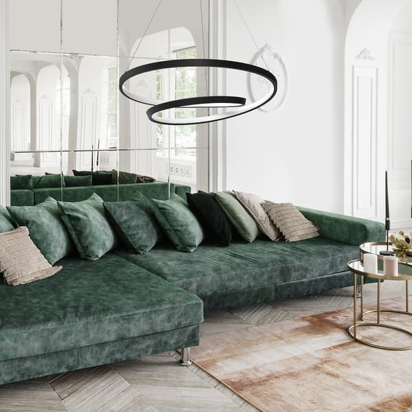 HÆNGELAMPE LUCERO LED SORT MILAGRO ML7948