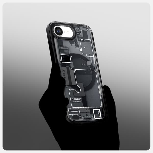 SPIGEN ULTRA HYBRID MAGSAFE IPHONE 16E ZERO ONE SORT