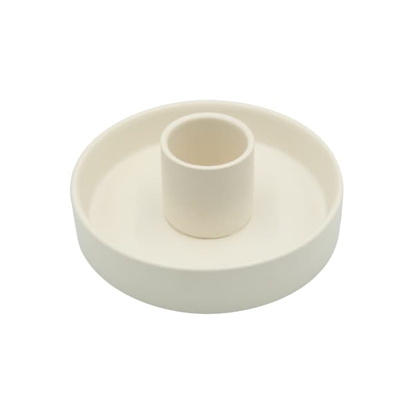 Palo Santo Stand - Fumo White Ceramic Stand