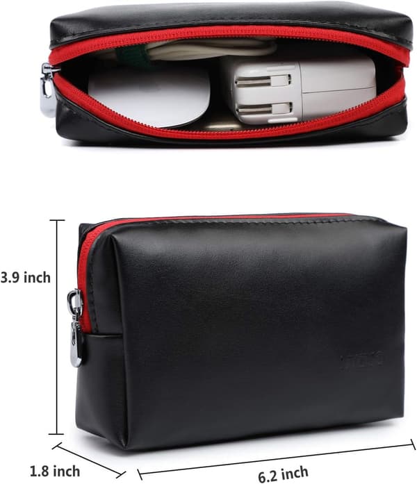 ETUI TIL BÆRBAR TABLET OG NOTEBOOK SORT OP TIL 15-16" RUMMELIG + TASKE