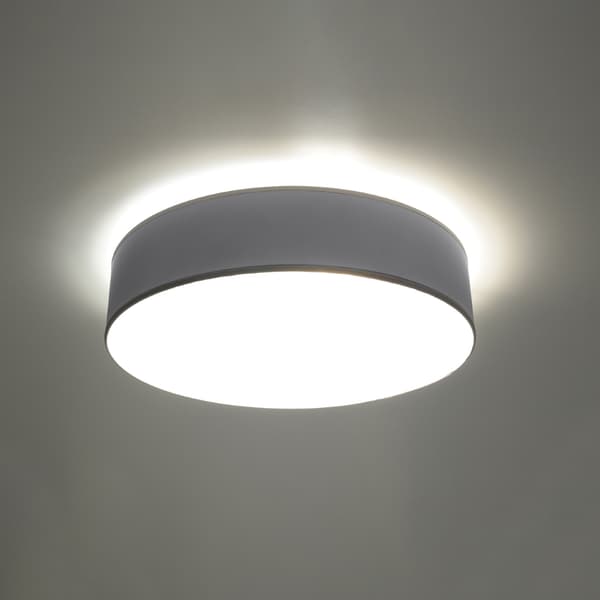 SOLARA LOFTSLAMPE 4 E27 GRÅ LUMILO 09.279.18