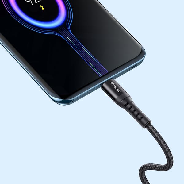 MCDODO USB-C-KAAPELI PIKALATAUS SAMSUNG APPLE USB TYPE C 3A 60W 1M