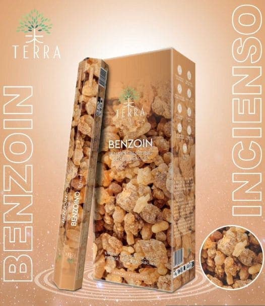 Terra Benzoin savukepatsaat 20 kpl