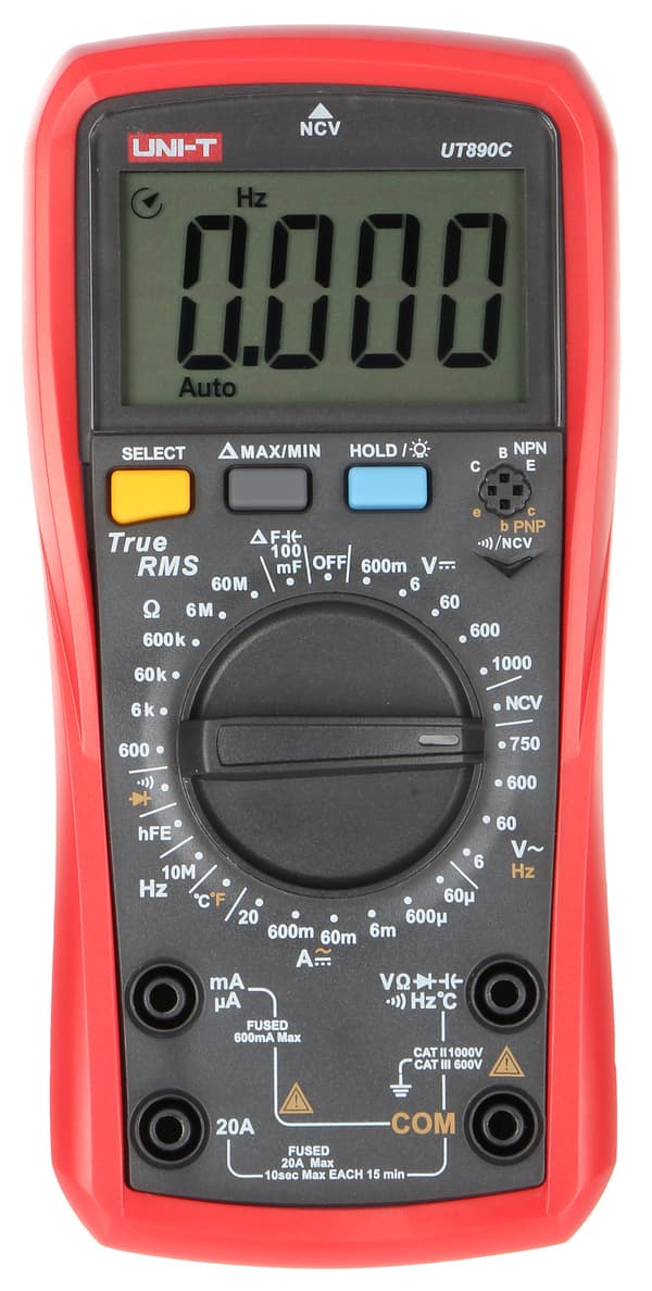 UNI-T UT-890C digitalmultimeter