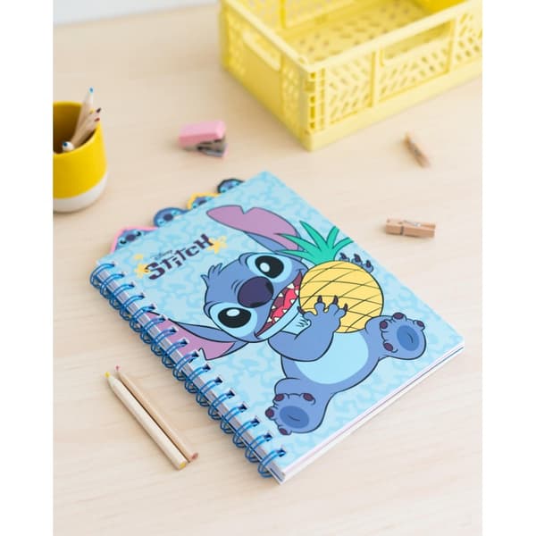 Disney Stitch - A5 notesbog / notesbog fra den tropiske kollektion