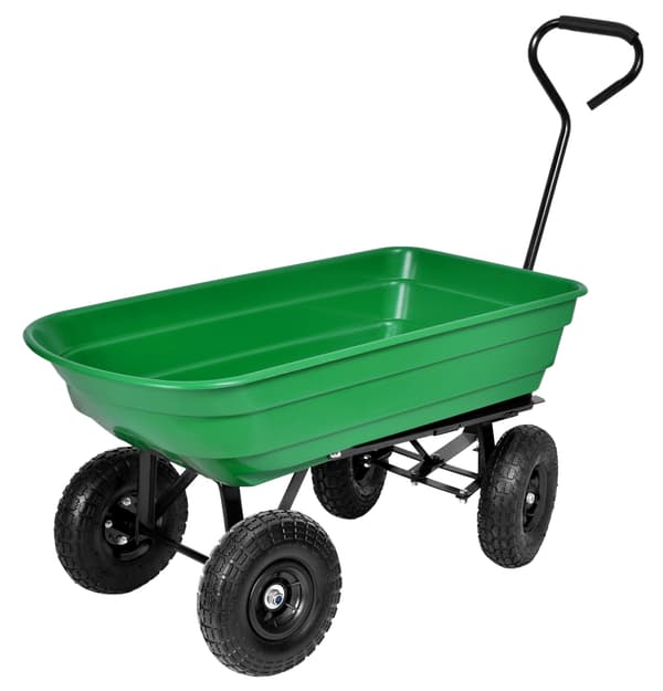 GARTEN grøn tippelad transportvogn