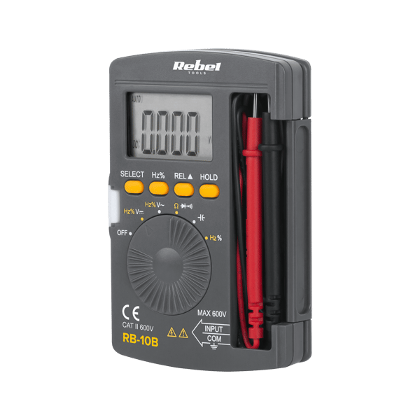 Rebel Tools RB-10B taskumittari universaali