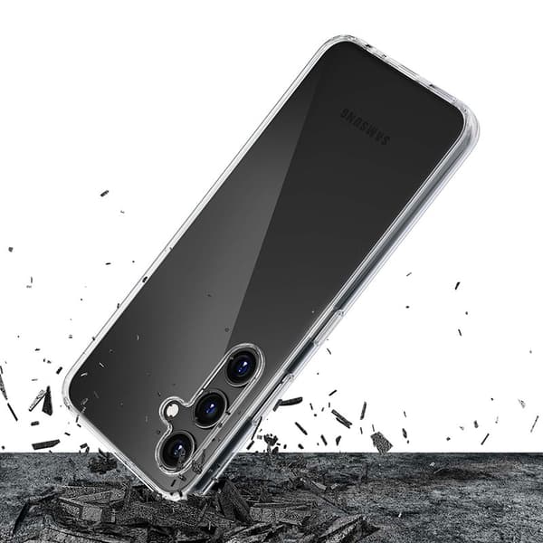 3mk Clear Case - Skal för Samsung Galaxy S24 (Transparent)