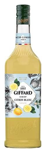 Sirup Giffard 1,0L Sur Citron