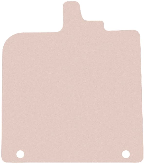 Førermåtte fortuna til: Smart ForTwo II hatchback (2007-2014)