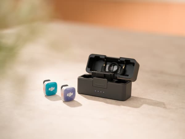 DJI Mic Mini 2S Trådlöst Mikrofonsystem (2 TX + 1 RX Laddningsfodral) Svart