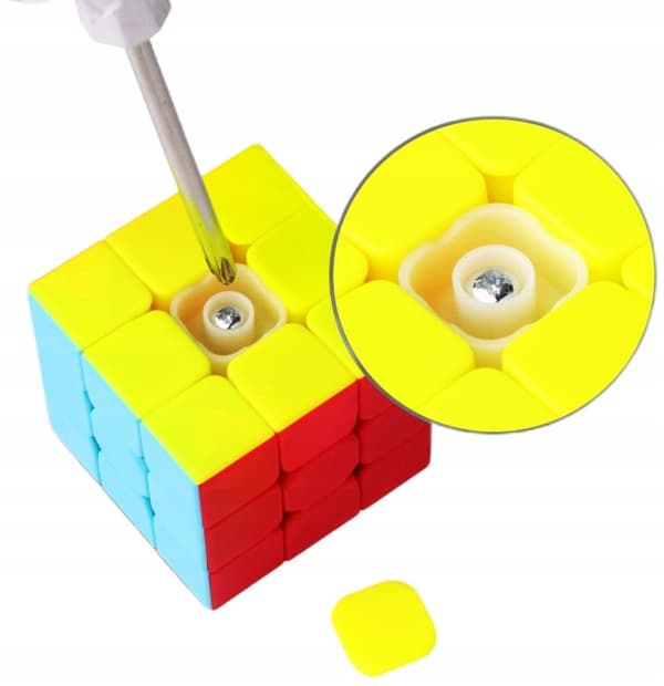 ORIGINAL PROFESSIONELL MAGISK KUB 3x3x3