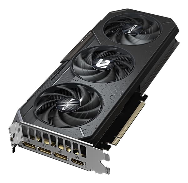 GIGABYTE RTX 5060 TI GAMING OC 8GB Grafikkort Sort