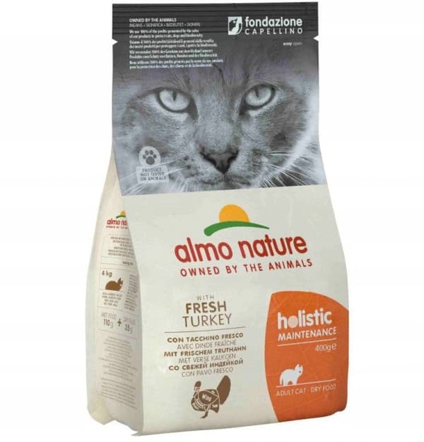 Almo Nature | Holistiskt underhåll - Kalkon 400g