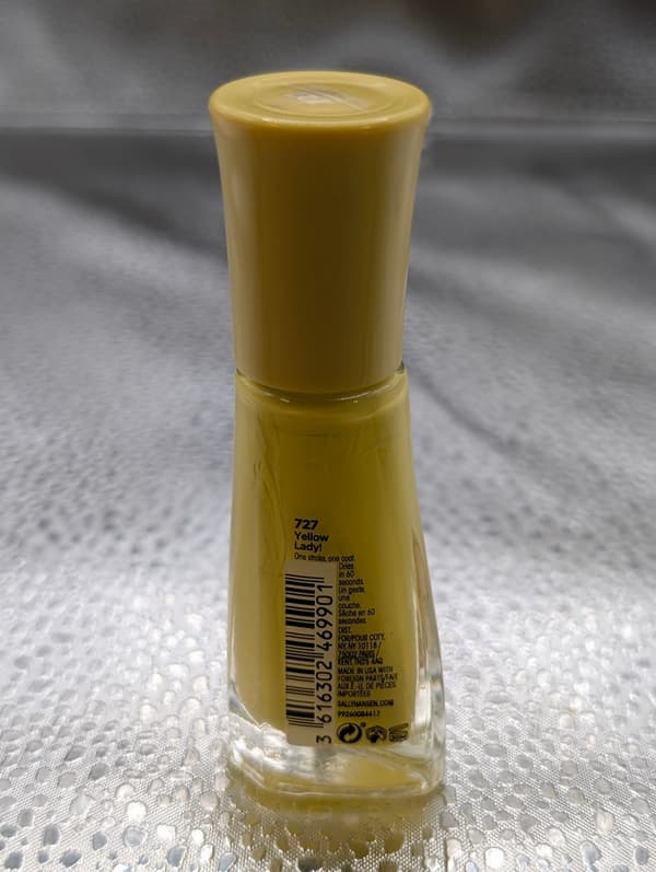 Sally Hansen Insta Dri Nagellack Gul Lady 727