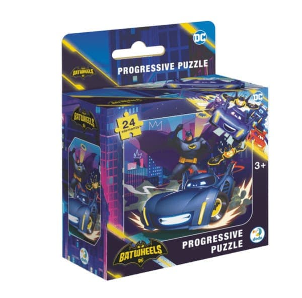 Magnetisk puslespil - Dodo-togrejse