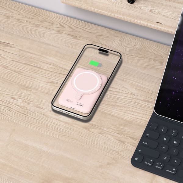 TECH-PROTECT PB10 LIFEMAG MAGSAFE -VARAVARA 5000MAH VAALEANPUNAINEN