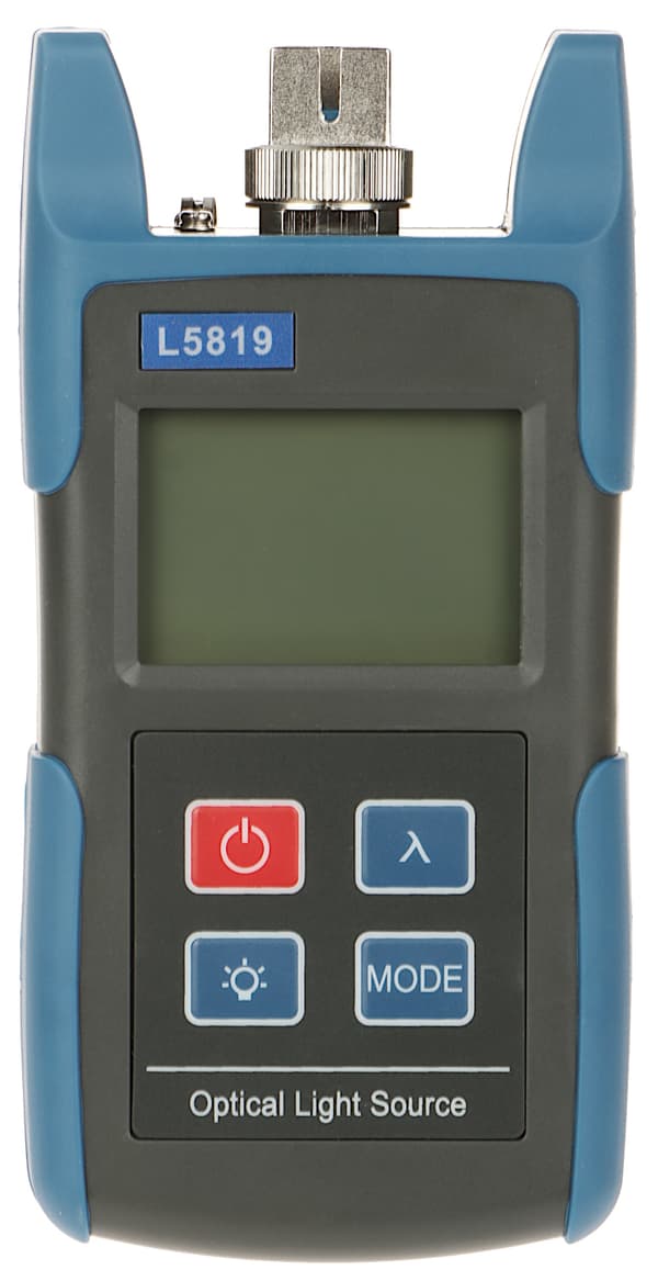 SP-OSM32/MINI 1310 / 1550nm LASERLYSKILDE Spacetronik