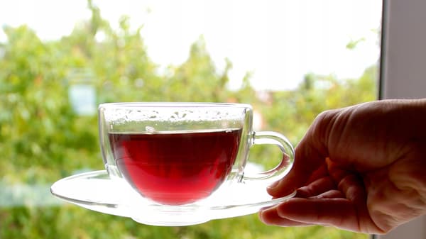 Kaffe- og tekopper, 2 stk. med stativer, termoglas, 250 ml