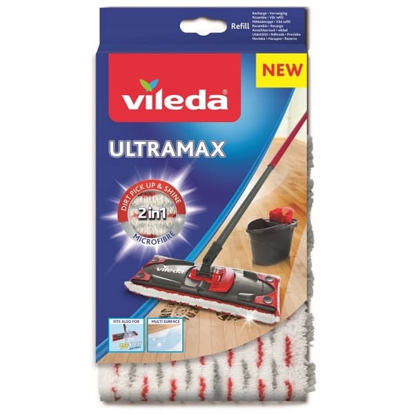 201262 Vileda Refill Ultramax Våd