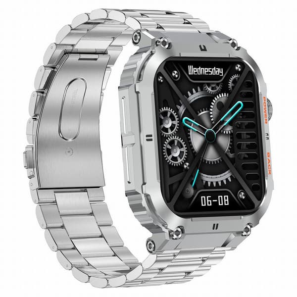 GRAVITY GT6-7 HERRE SMARTWATCH - OPKALD, SØVNMONITOR (sg020g)