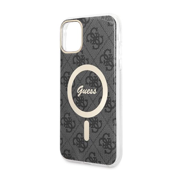 Guess 4G MagSafe - iPhone 11 cover (sort)