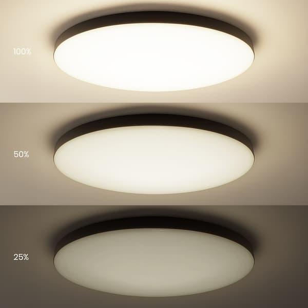 SIENA LED LOFTSLAMPE SORT MILAGRO ML1834