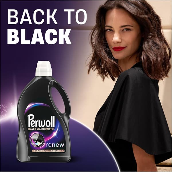 Perwoll Renew Black Żel do Prania 80 prań 4 l DE