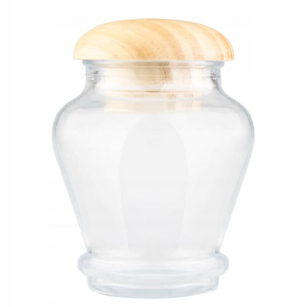 5x GLASBURKAR 160 ML FÖR KRYDDOR