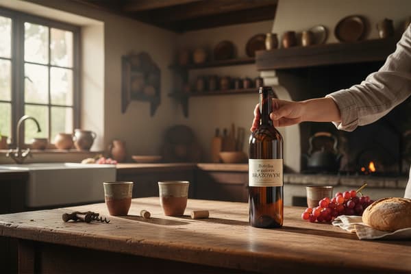 Vinflaskesæt 40x 0,75L Corker Corks Caps Etiketter