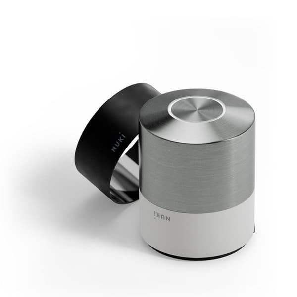 Nuki Smart Lock Pro älykäs ovenlukko hopea, 290 g